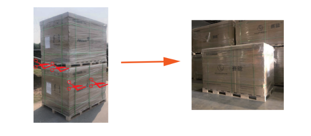 Upacking - Hướng Dẫn Mở Kiện Và Dỡ Hàng Tấm Pin Năng Lượng Mặt Trời AIKO Solar 3 Huong Dan Mo Kien Va Do Hang Tam Pin Nang Luong Mat Troi AIKO Solar 2