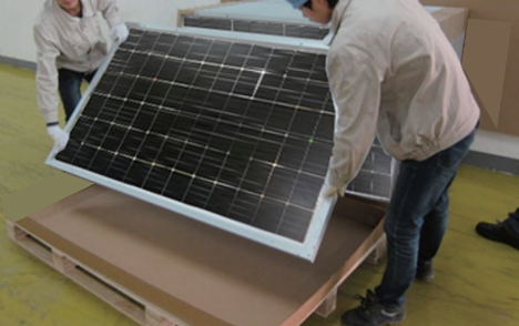 Upacking - Hướng Dẫn Mở Kiện Và Dỡ Hàng Tấm Pin Năng Lượng Mặt Trời AIKO Solar 10 Huong Dan Mo Kien Va Do Hang Tam Pin Nang Luong Mat Troi AIKO Solar 5 1