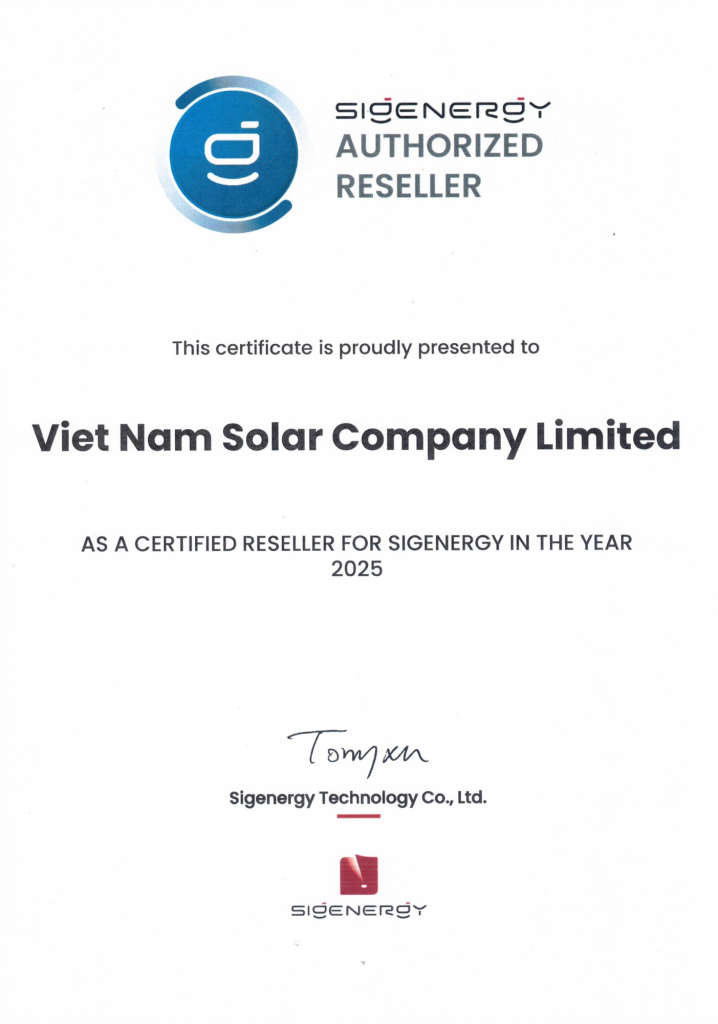 Inverter Hòa Lưới Sigenergy 125KW 3 Pha - 125M1 Bảo Hành 5 Năm 5 SIGENERGY