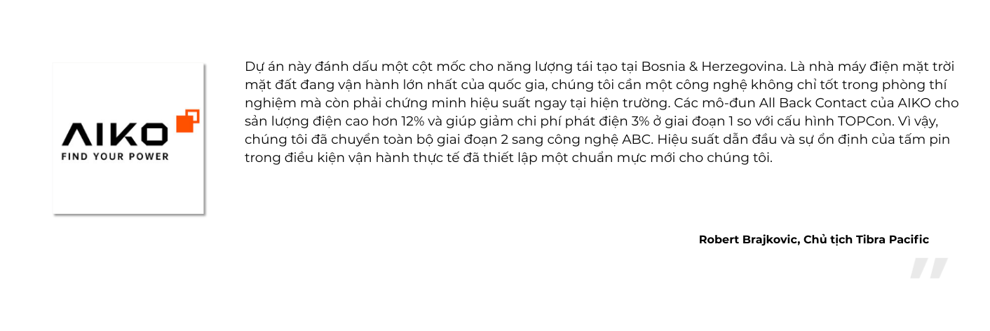 AIKO 635Wp Stellar 1N+ N-Type ABC Cho Dự Án Điện Mặt Trời Stolac Solami Park Tại Bosnia & Herzegovina 2 Tam Pin Nang Luong Mat Troi AIKO Stellar 1N N Type ABC Cho Du An Dien Mat Troi Stolac Solami Park Tai Bosnia Herzegovina 1