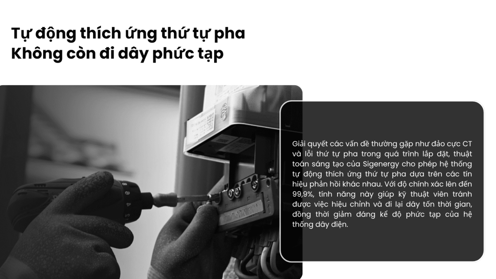 Inverter Hòa Lưới Sigenergy 125KW 3 Pha - 125M1 Bảo Hành 5 Năm 3 Tu dong thich ung 1