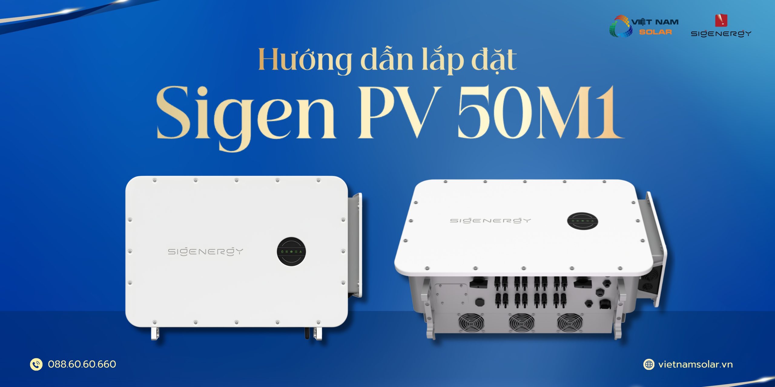 Inverter Hòa Lưới Sigenergy 50 kW 3 Pha – Sigen PV 50M1 2 bien tan sigen hoa luoi 50kw 3 pha 2 1 scaled