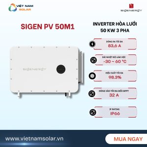 Inverter Hòa Lưới Sigenergy 50 kW 3 Pha – Sigen PV 50M1