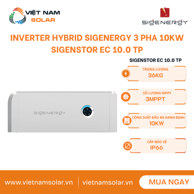 SigenStor EC 10.0 TP - Inverter Hybrid Sigenergy 10 kW 3 Pha