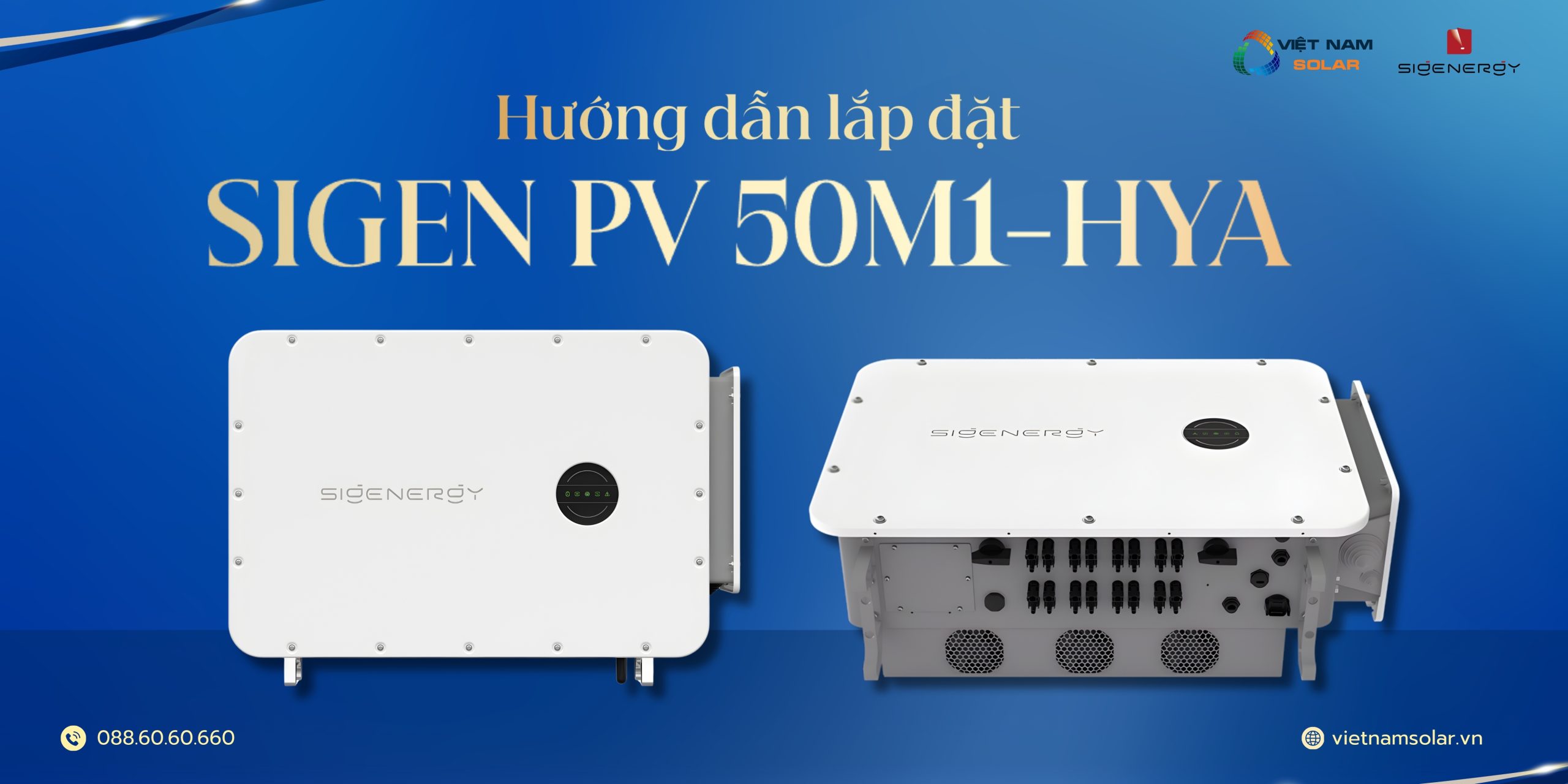 Inverter Hybrid Sigenergy 50 kW 3 Pha – Sigen PV 50M1-HYA - Hybrid Điều Tiết 2 inverter hybrid sigenergy 50 kw 3 pha sigen pv 50m1 hya 2 1 scaled