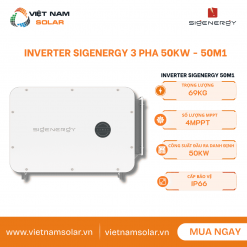 Sigen PV 50M1 - Inverter Hòa Lưới Sigenergy 50 kW 3 Pha