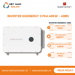Sigen PV 60M1 - Inverter Hòa Lưới Sigenergy 60 kW 3 Pha
