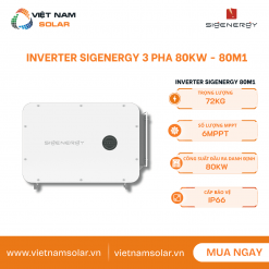 Sigen PV 80M1 - Inverter Hòa Lưới Sigenergy 80 kW 3 Pha