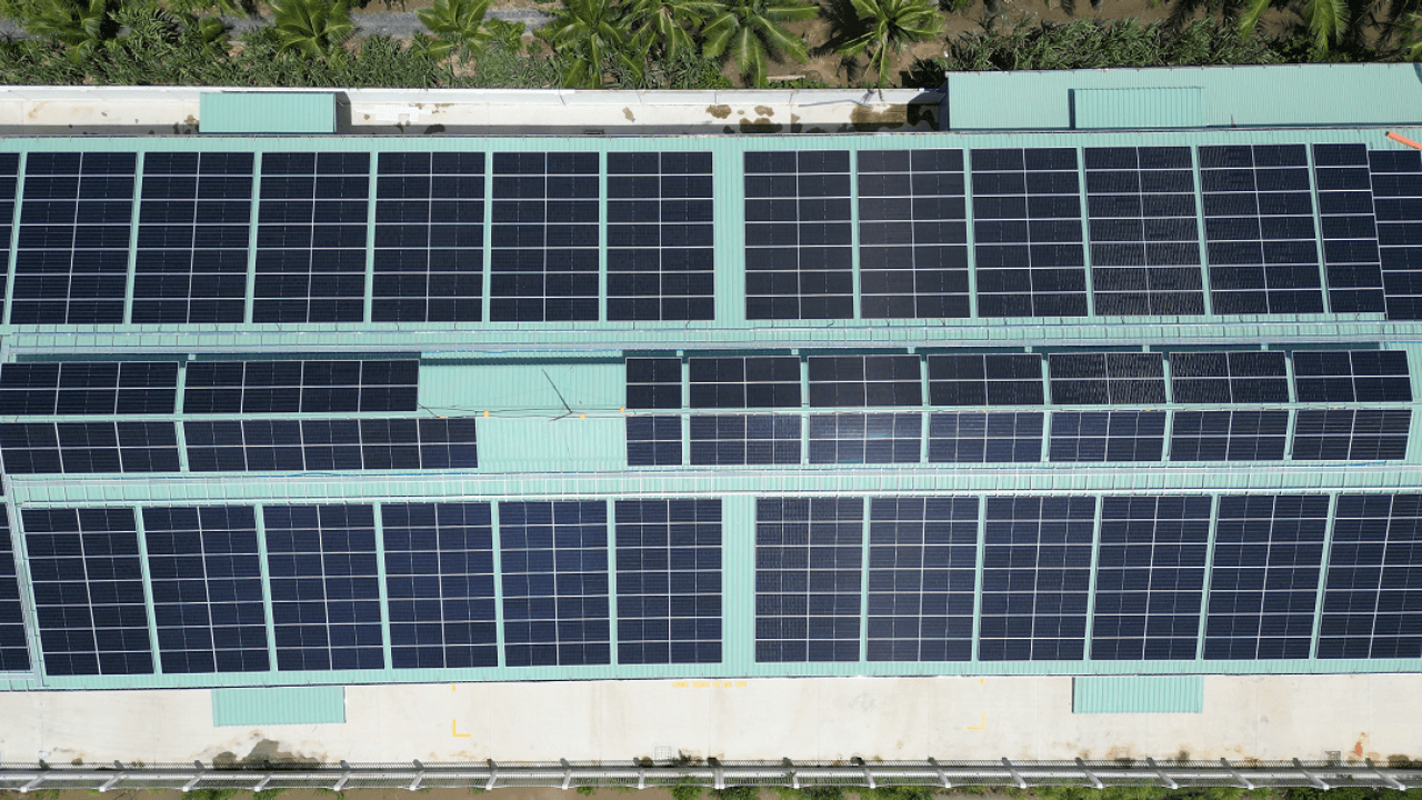 lap dien mat troi cho doanh nghiep 293kWp tai somekco ben tre 2