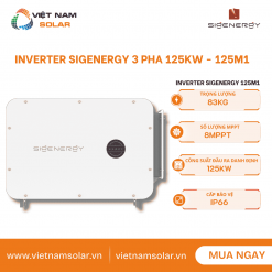 Sigen PV 125M1 - Inverter Sigenergy 3 Pha 125kW