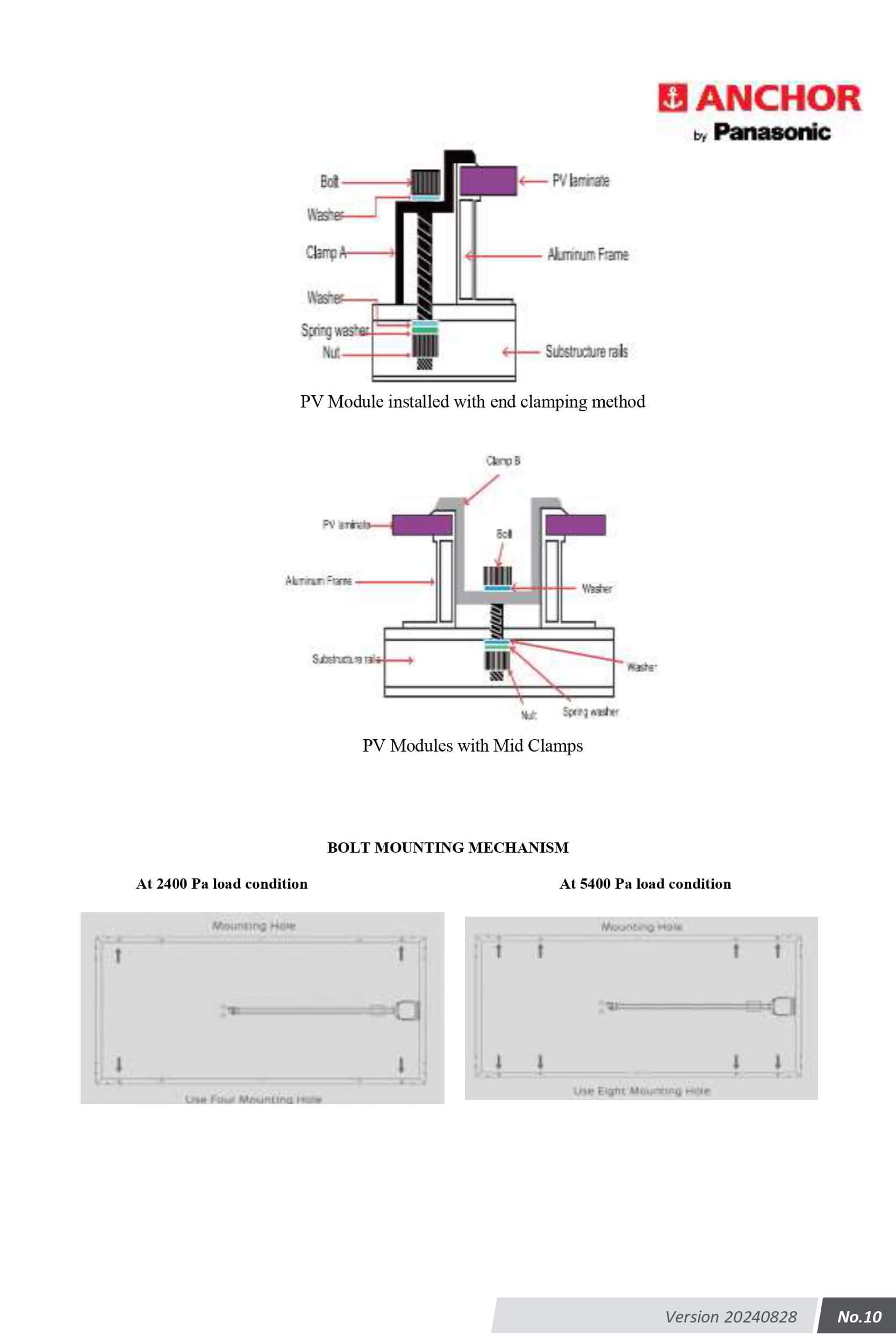 Manual: Hướng dẫn thi công và lắp đặt tấm pin năng lượng mặt trời Panasonic 5 viet nam solar dien mat troi huong dan lap dat tam pin panasonic 10