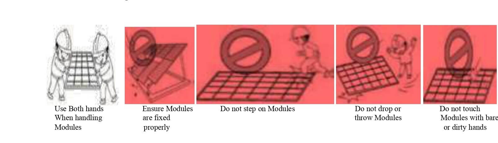 Manual: Hướng dẫn thi công và lắp đặt tấm pin năng lượng mặt trời Panasonic 1 viet nam solar dien mat troi huong dan lap dat tam pin panasonic 3 1