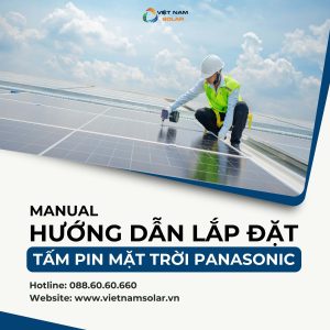 viet nam solar dien mat troi huong dan lap dat tam pin panasonic