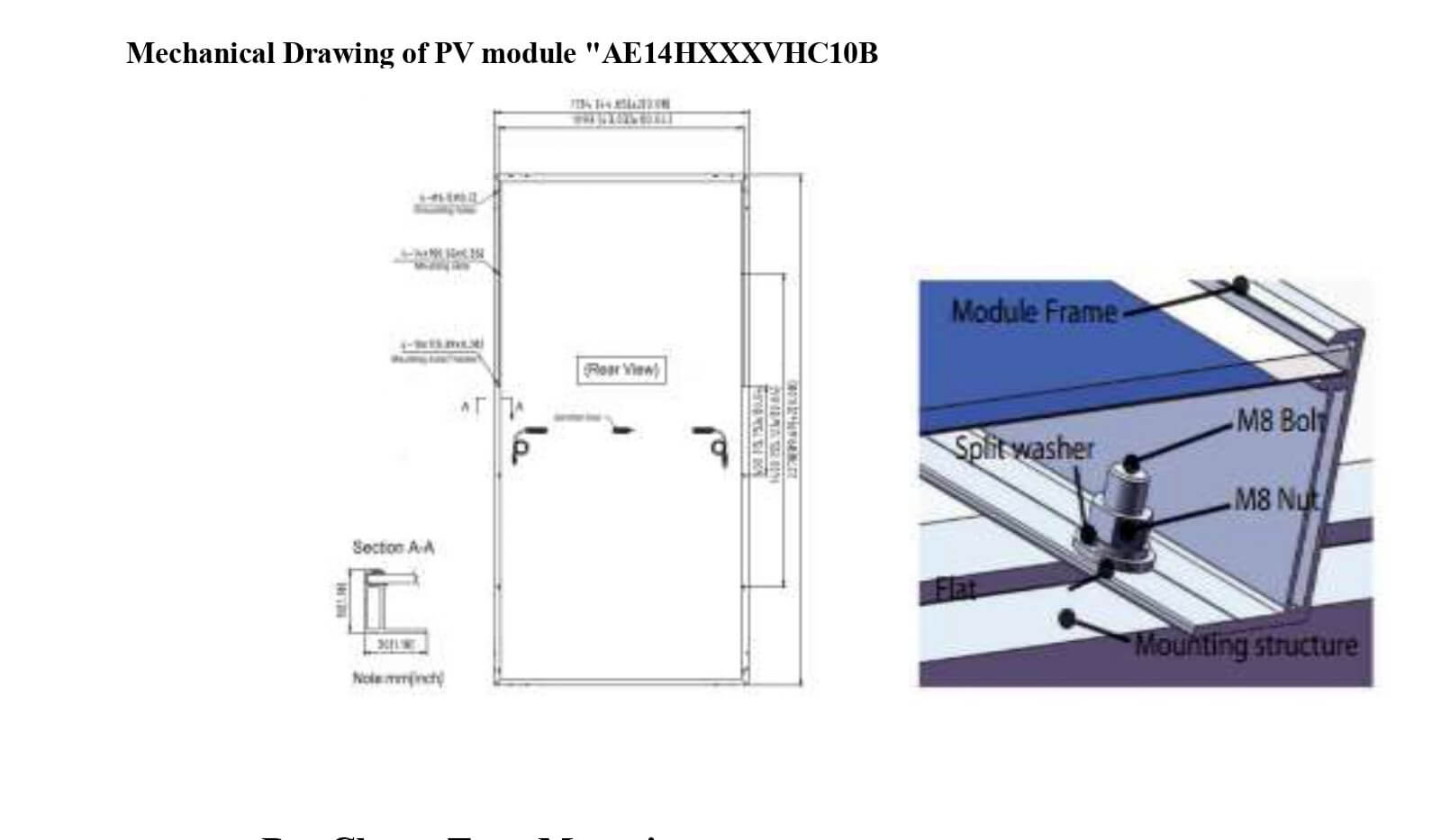 Manual: Hướng dẫn thi công và lắp đặt tấm pin năng lượng mặt trời Panasonic 4 viet nam solar dien mat troi huong dan lap dat tam pin panasonic 9