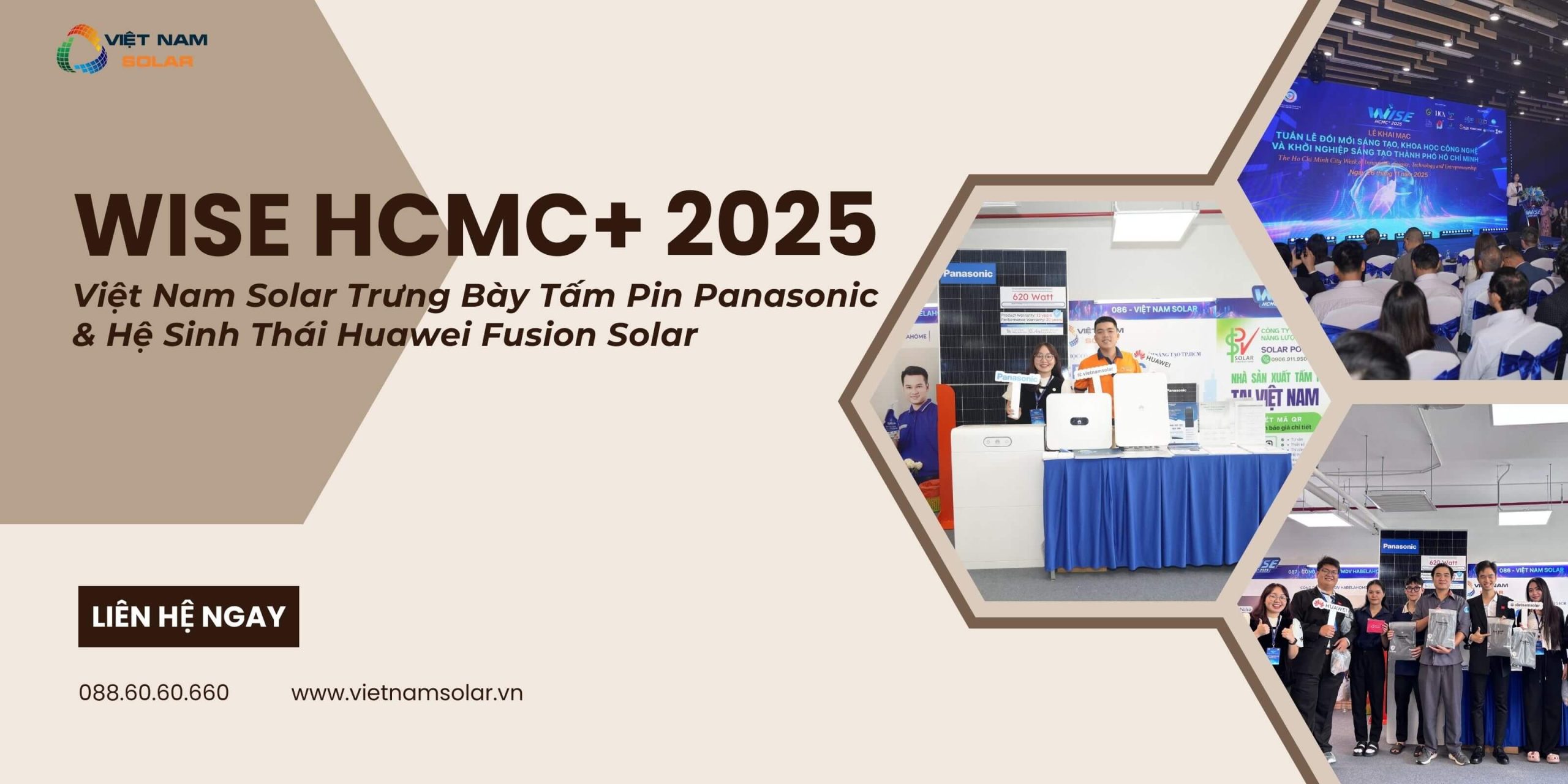 viet nam solar dien mat troi su kien wise hcmc 2025 panasonic huawei 21 scaled