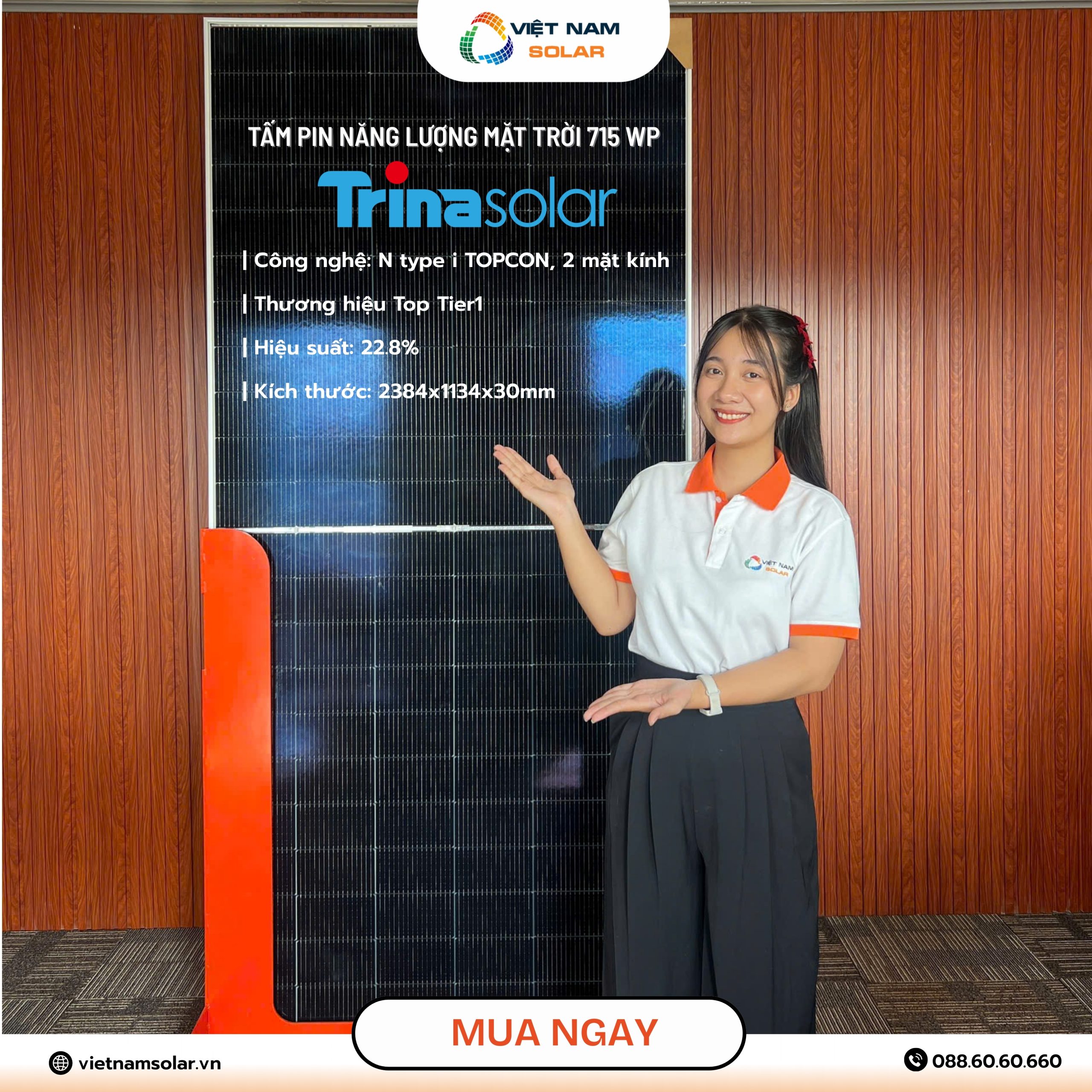 Combo Bơm Nước Năng Lượng Mặt Trời Cho Máy Bơm Công Suất 10HP - 7,5kW 2 bien tan bom 10 hp 2 1 scaled