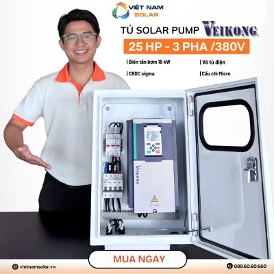 Bơm Năng Lượng Mặt Trời - Solar Pump