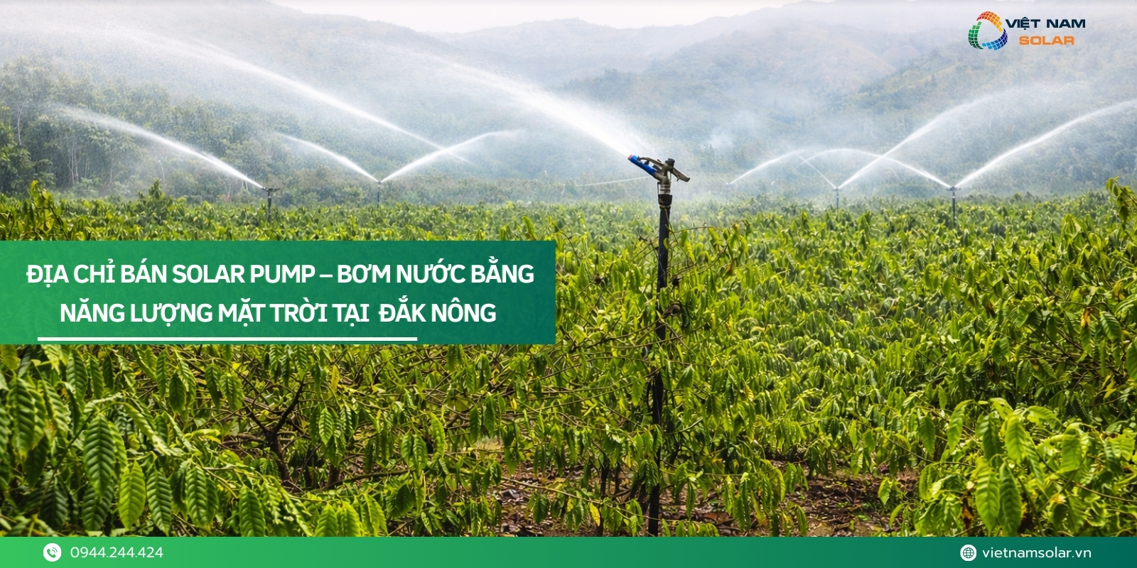 Địa Chỉ Bán Solar Pump Tại Đắk Nông Uy Tín, Chất Lượng 1 dia chi ban solar pump bom nuoc bang nang luong mat troi tai dak nong 3