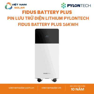 Fidus Battery Plus - Pin Lưu Trữ Điện Lithium Pylontech Fidus Battery Plus 16kWh - FB-L-16-Pro