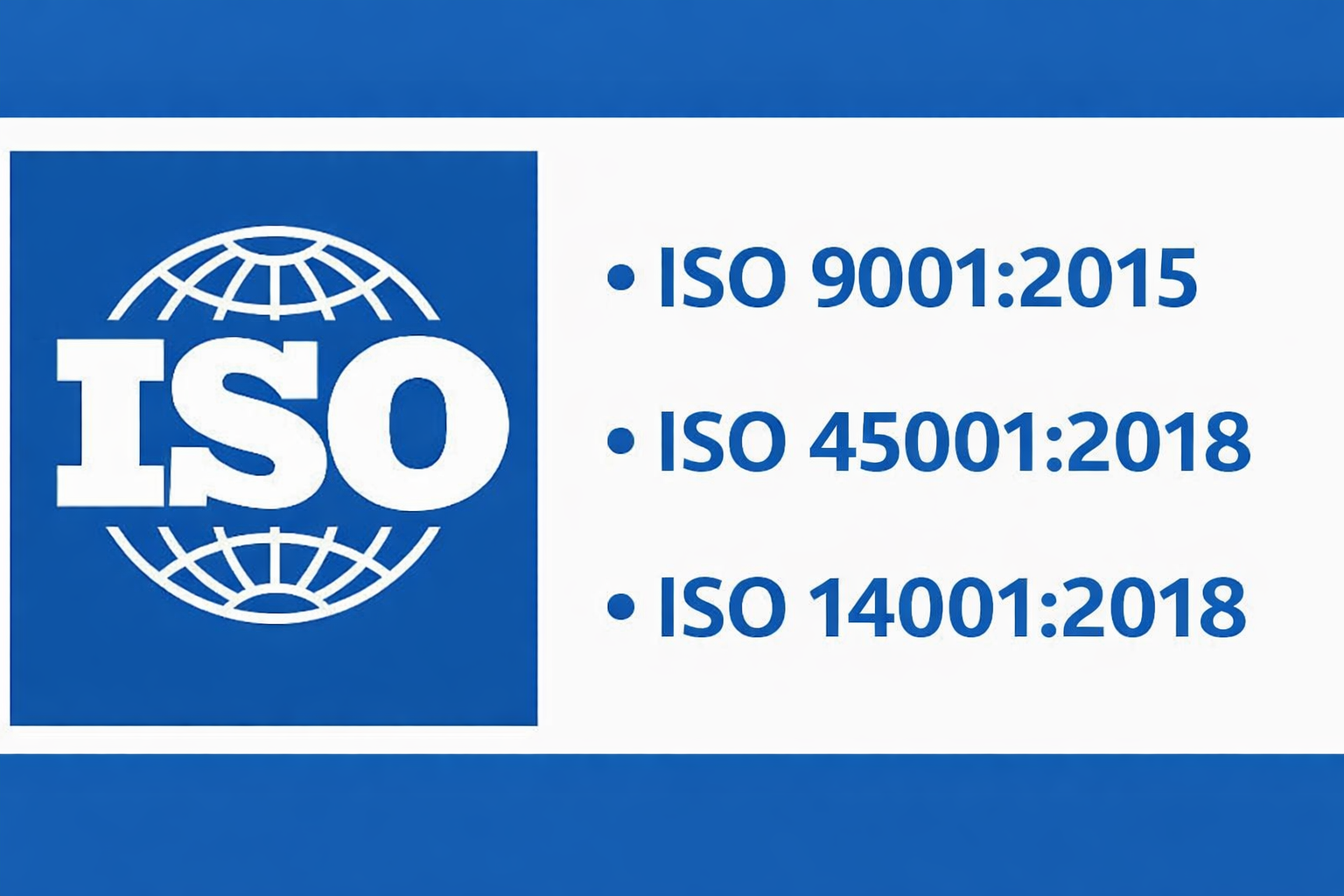 Chứng nhận ISO Việt Nam Solar