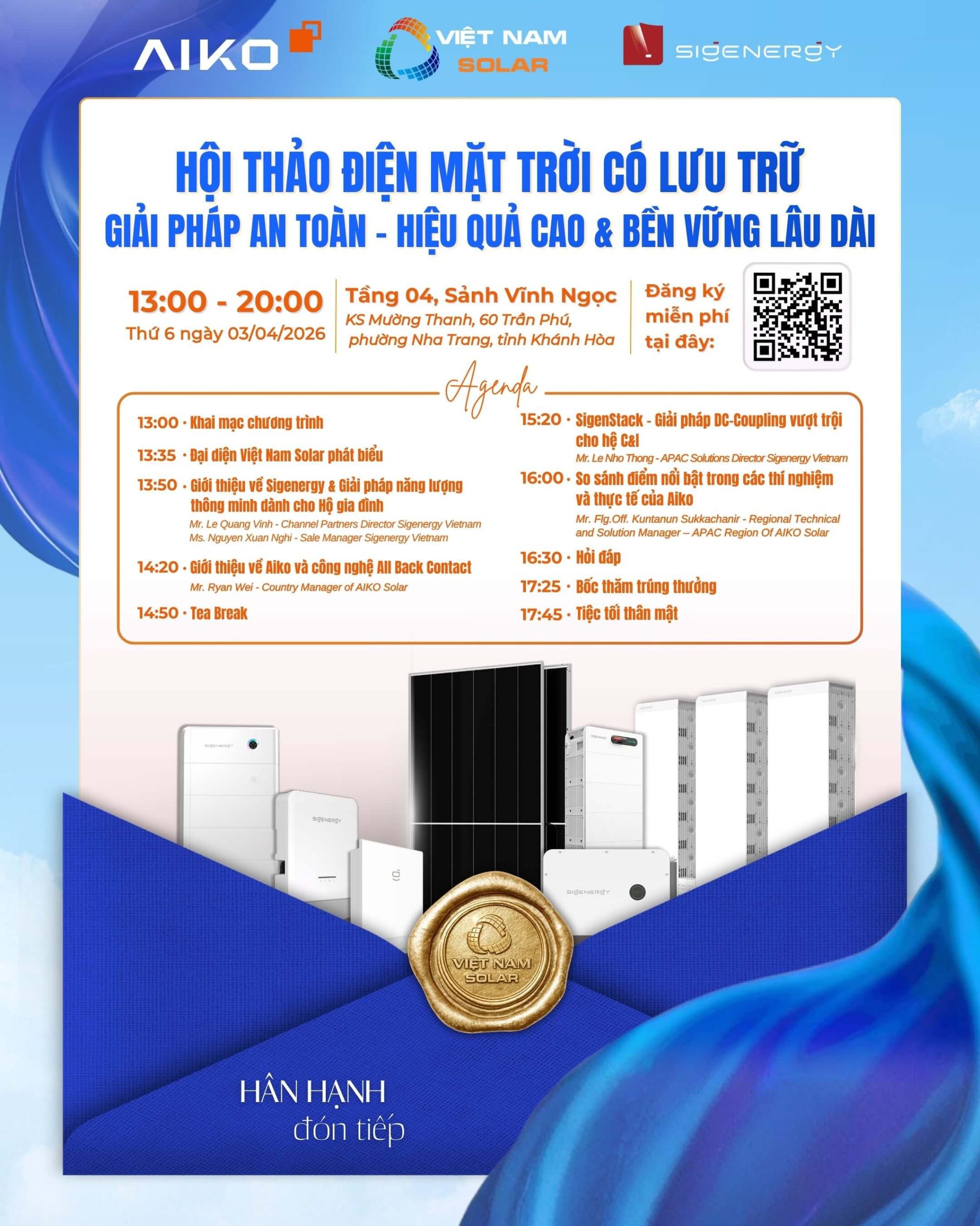 Hội Thảo: Điện Mặt Trời Có Lưu Trữ – Giải Pháp An Toàn – Hiệu Quả Cao & Bền Vững Lâu Dài 1 Tieng Viet web scaled