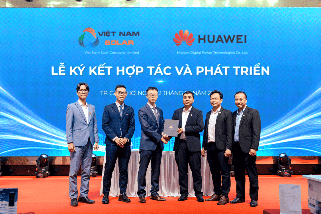 Việt Nam Solar chính thức trở thành Đối tác phân phối Inverter Huawei tại Việt Nam 3 cam ket va muc tieu dai han