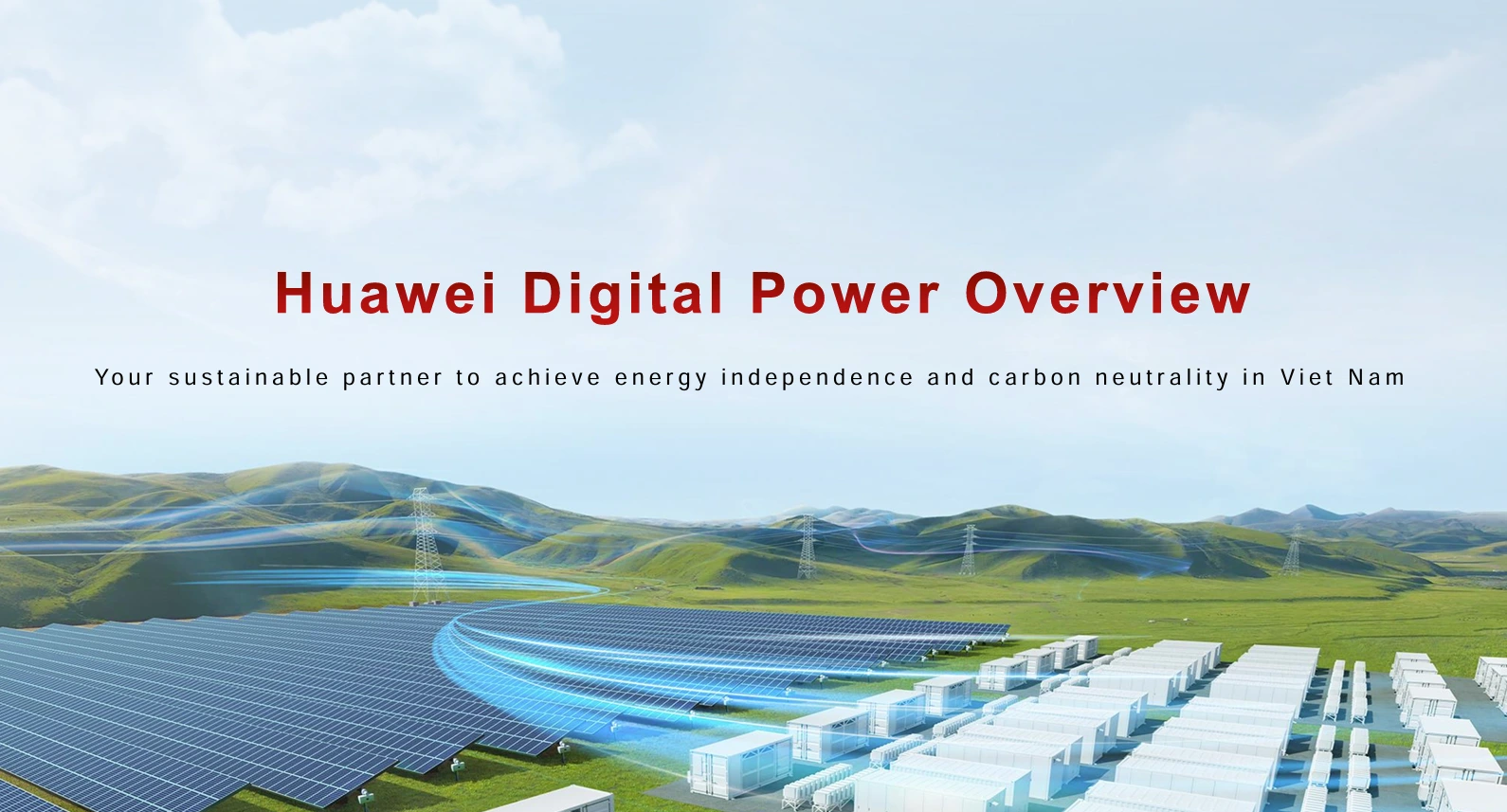 Huawei - Tập đoàn công nghệ toàn cầu về inverter