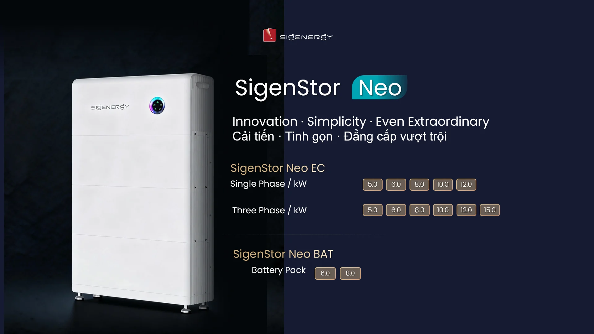 Sigen Hybrid Inverter