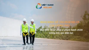 nghi dinh 133 2026 cua chinh phu viet nam solar
