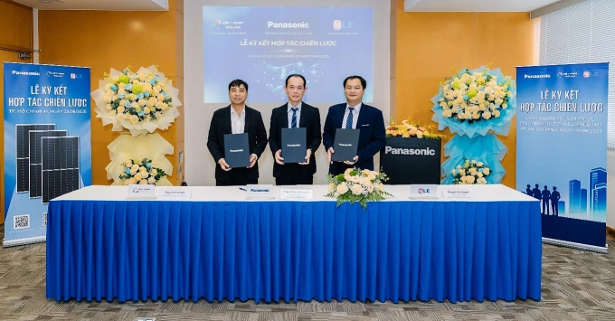 panasonic va viet nam solar