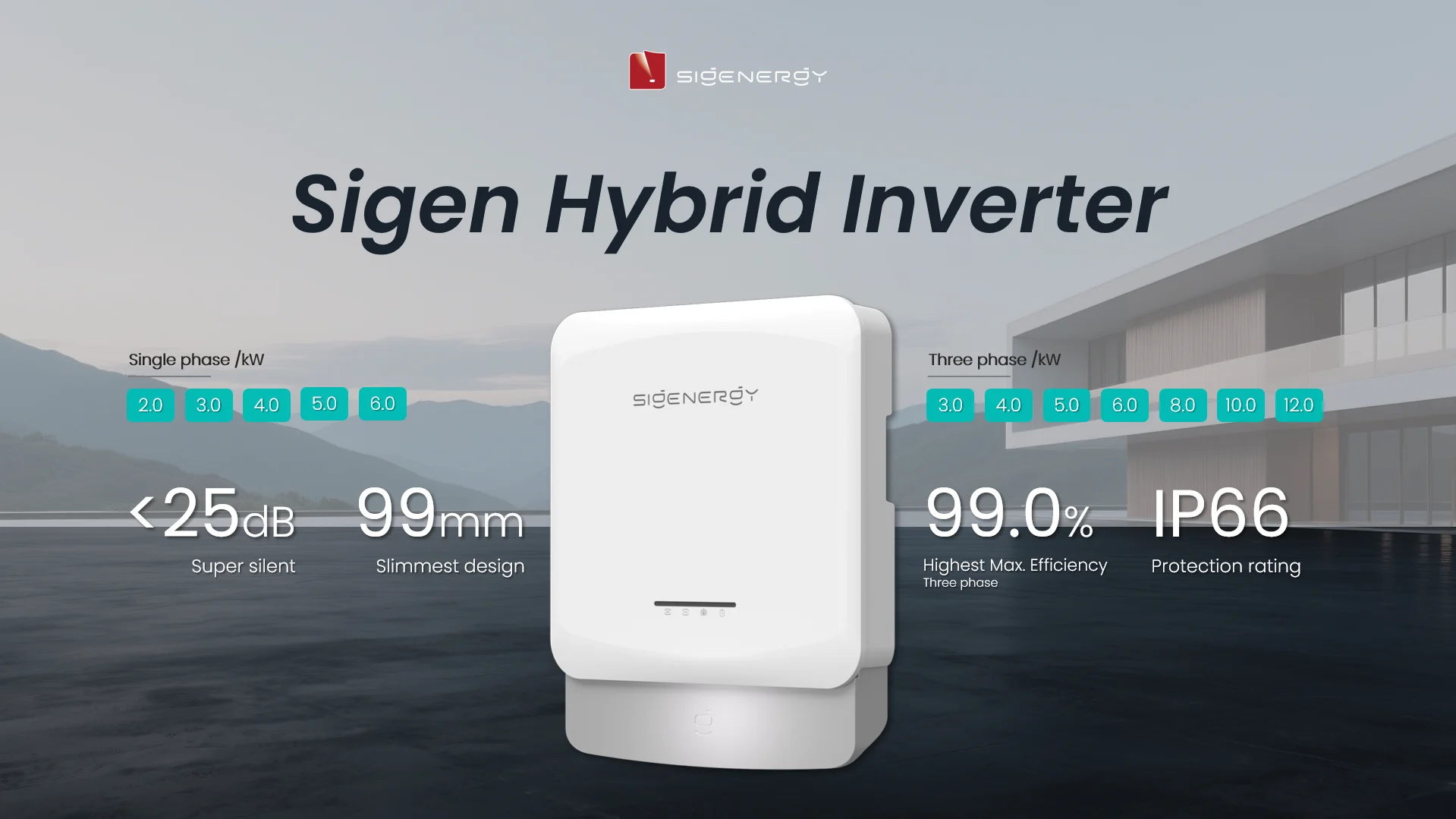 Sigen Hybrid Inverter