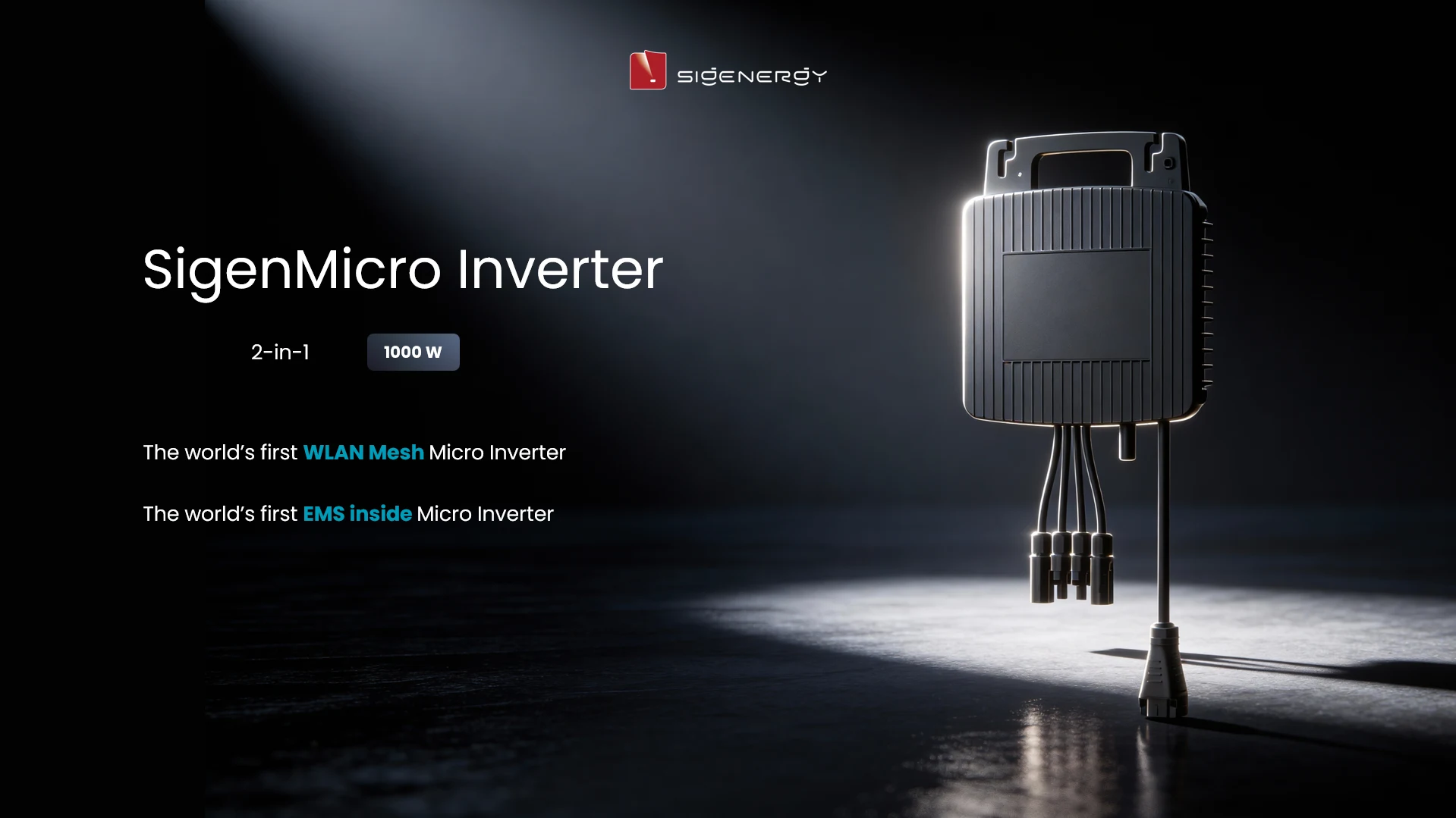 SigenMicro Inverter