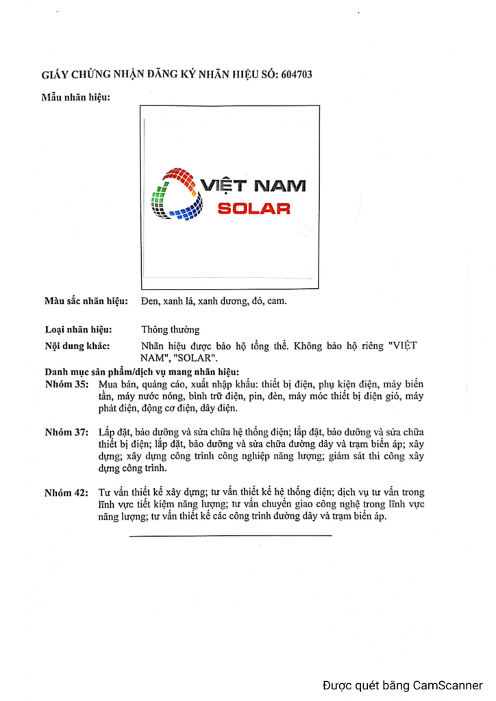 so huu tri tue viet nam solar 2