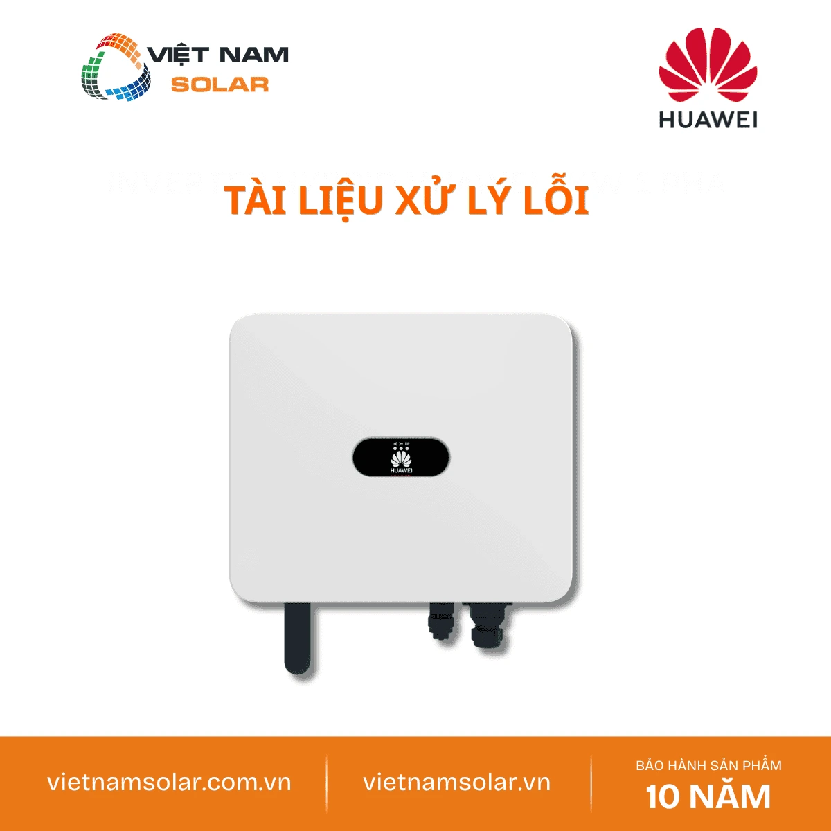 Tài Liệu Xử Lý Lỗi Huawei Solar 1 tai lieu xu ly loi 1