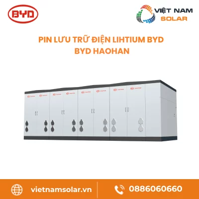 BYD Haohan - Pin Lưu Trữ Điện Lihtium BYD Haohan 7284kWh - 14568kWh