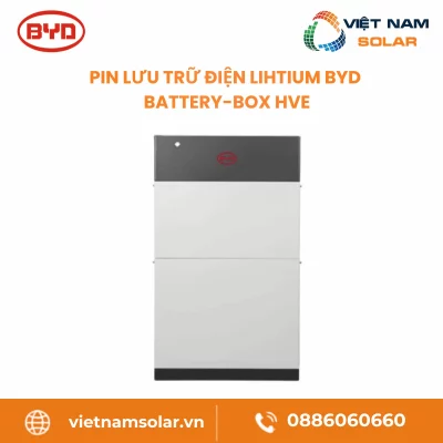 Battery-Box HVE - Pin Lưu Trữ Điện Lithium BYD HVE 4.2kWh - 70.74kWh
