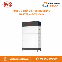 Battery-Box HVS+ – Pin Lưu Trữ Điện Lithium BYD HVS+ 5.12kWh - 38.4kWh
