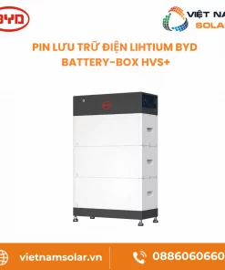 Battery-Box HVS+ – Pin Lưu Trữ Điện Lithium BYD HVS+ 5.12kWh - 38.4kWh