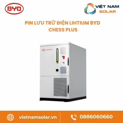 Chess Plus – Pin Lưu Trữ Điện Lithium BYD Chess Plus 233kWh
