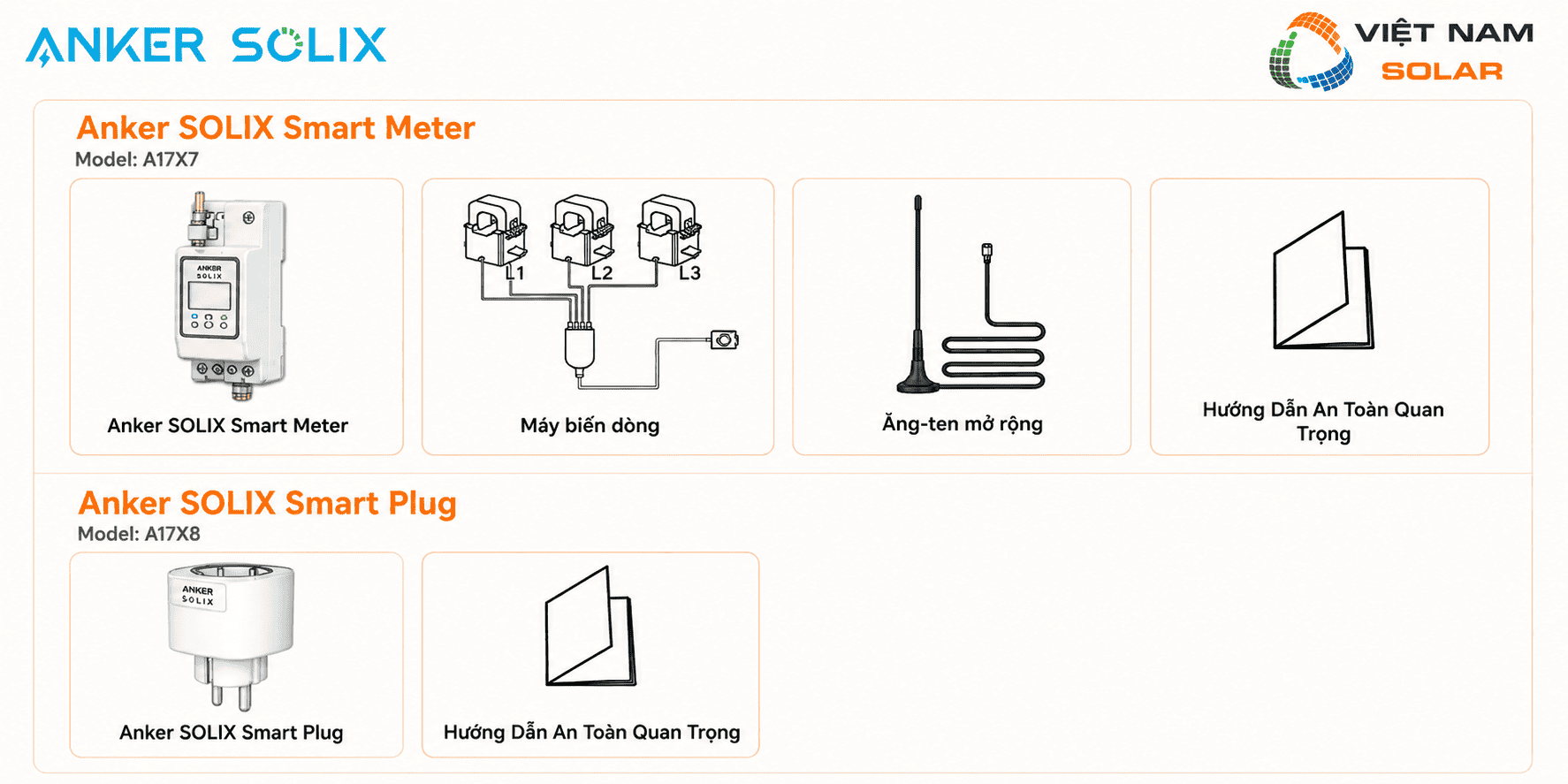 5 anker solismart meter va anker solix smart plug bo luu tru dien mat troi anker solix solarbank 3 1
