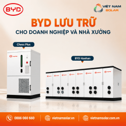 BYD Lưu trữ Cho Doanh nghiệp Và Nhà Xưởng