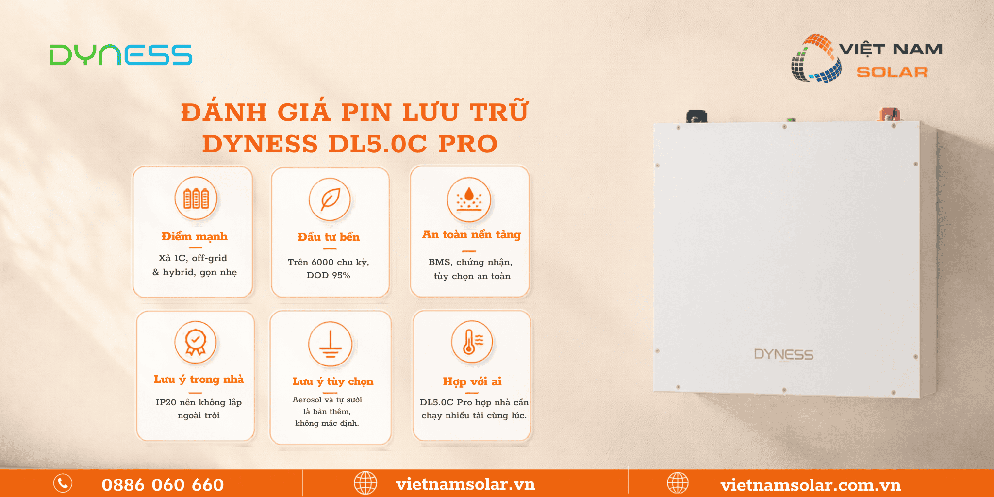 DL5.0C Pro - Pin Lưu Trữ Điện Lithium Dyness DL5.0C Pro 5.12kWh - 256kWh (IP 20) 3 danh gia dl5 0c pro pin luu tru dien lithium dyness dl5 0c pro 5 12kwh 256kwh ip 20