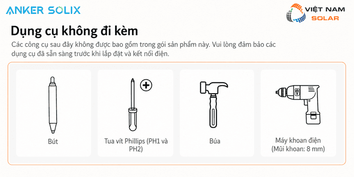 10 dung cu khong di kem bo luu tru dien mat troi anker solix solarbank 3
