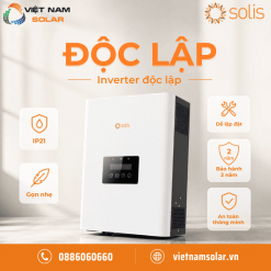 Inverter Solis Độc Lập