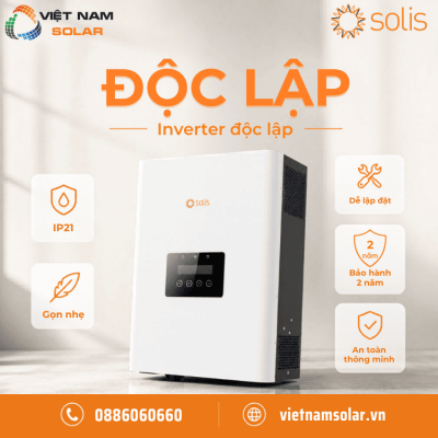 Inverter Solis Độc Lập