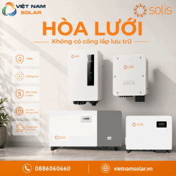 Inverter Solis Hòa Lưới