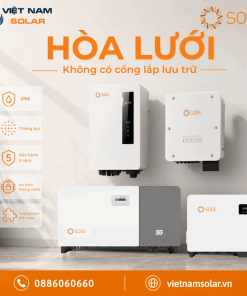 Inverter Solis Hòa Lưới