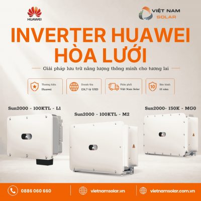 Inverter Huawei Hòa Lưới
