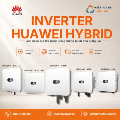 Inverter Huawei Hybrid