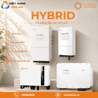 Inverter Solis Hybrid